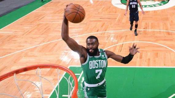 NBA - Celtics riposati dispongono nettamente degli Orlando Magic