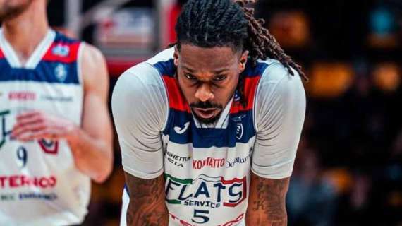 MERCATO: Kenny Gabriel lascia l'Italia, l'ex Fortitudo va in Romania