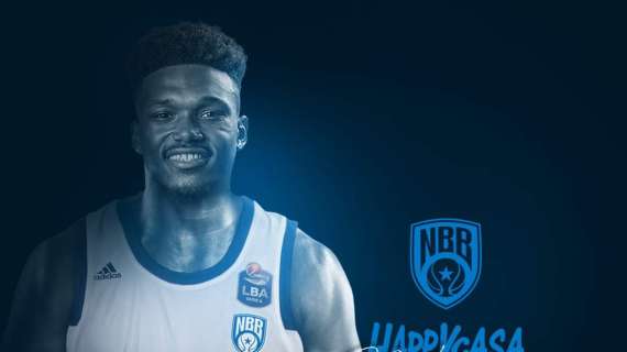 UFFICIALE LBA - Nick Perkins completa il roster della Happy Casa Brindisi