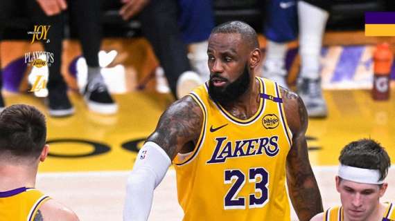 MERCATO NBA - I Lakers si aspettano che LeBron James torni per l'anno 23