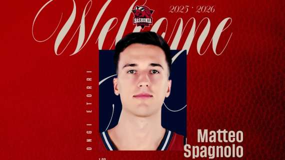 UFFICIALE EL - Matteo Spagnolo nuovo giocatore del Baskonia