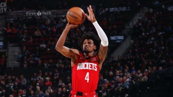 NBA - Gli Houston Rockets si tengono vivi superando i Trailblazers