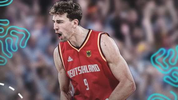 Germania, ecco il roster per EuroBasket 2025: due assenze importanti