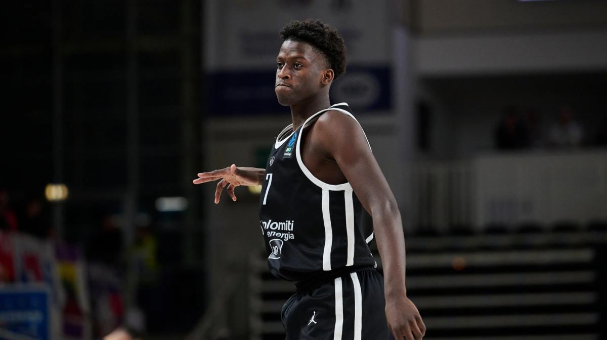 Cheickh Niang a Los Angeles per il BWB: «Stimolo per diventare il giocatore migliore possibile»