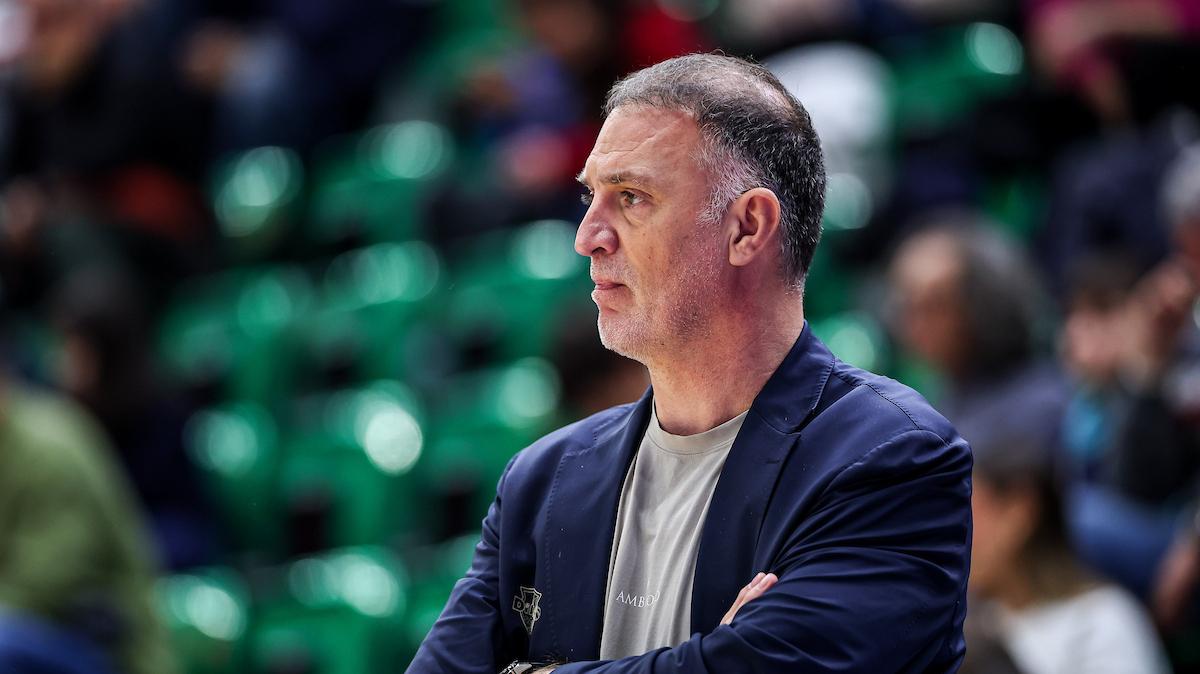 Sassari, Mrsic: «Trapani? Ci aspettiamo una partita molto dura»