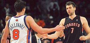 Bargnani e Gallinari in corsa per l' All Star Game