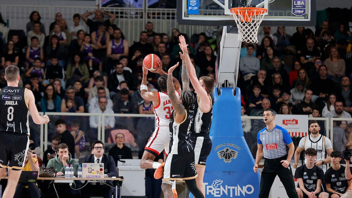 Pall. Trieste vs Aquila Trento: dove in TV, preview, diretta