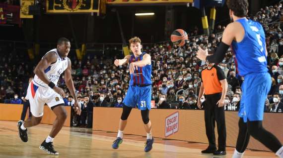 EuroLeague - Jokubaitis lascia il segno tra Barcelona e Anadolu Efes