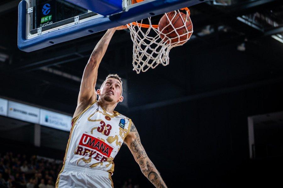 LIVE EC | La Reyer Venezia esce alla distanza e conquista Klaipeda