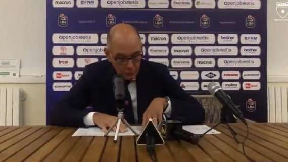 Lega A - Attilio Caja: "Pagata l'inesperienza e le difficoltà del precampionato"