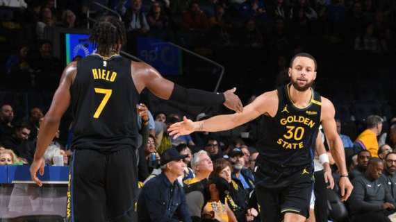 NBA - Golden State evita la rimonta di Orlando Magic a corrente alternata