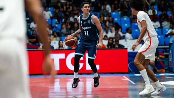 Argentina batte il Canada e vola in finale alla FIBA AmeriCup 2025