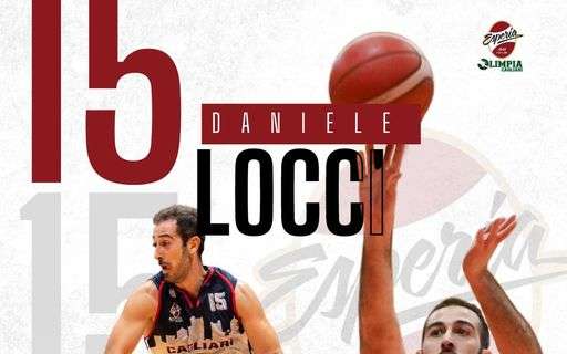 Serie B - Esperia Olimpia Cagliari, confermato anche Daniele Locci