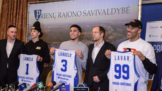 Il BC Vytautas si ritira dalla Baltic Basketball League per ospitare il Big Baller Brand Challenge