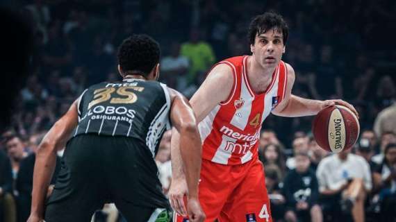 Stella Rossa, dopo quasi un mese torna Milos Teodosic