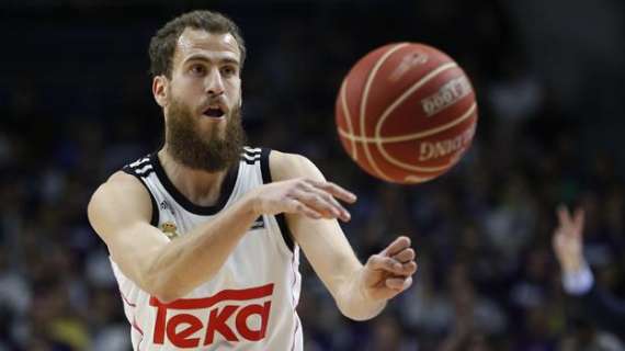 hatmakers Block of the Night by Sergio Rodriguez, Real Madrid 