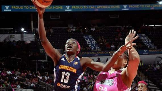 Chiney Ogwumike Leads the Sun Over the Stars