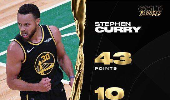 NBA Playoff | L' MVP di gara 4 Celtics-Warriors è Stephen Curry