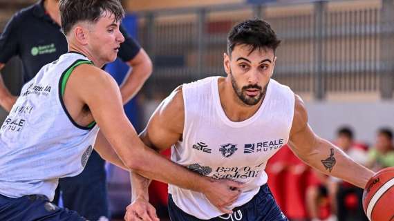 LBA - Sassari, Tambone: "Markovic? Abituato a lavorare duro, ho avuto degli allenatori molto esigenti"