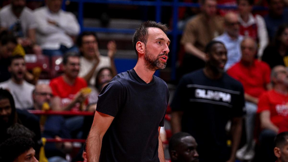 Olimpia, Peppe Poeta: «Shields ci ha tolto la paura. Bravi a aumentare l'intensità difensiva»