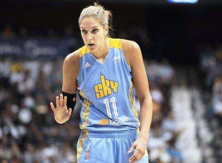WNBA - Elena Delle Donne sotto i ferri, non prevedibili tempi di recupero