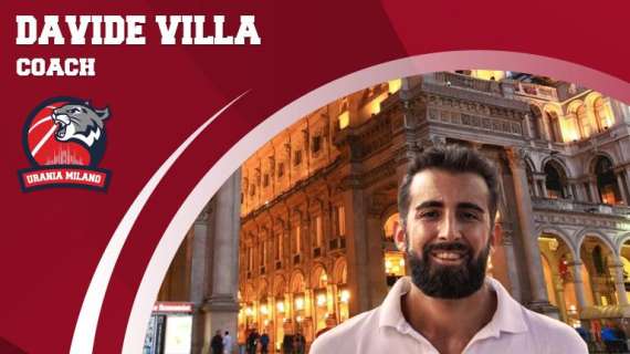 A2 - L'Urania Milano conferma alla guida tecnica Davide Villa