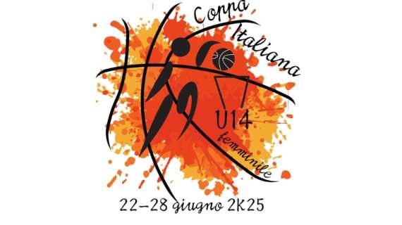 Coppa Italiana Under 14F a Moncalieri e Costa Masnaga dal 22 al 28 giugno