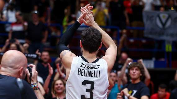 LBA Finals | Belinelli insegue Marconato per presenze, Tomas Ress inarrivabile
