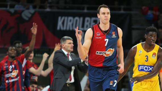 MERCATO EL - Voigtmann lascia il Baskonia