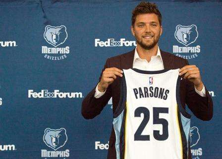NBA - Tegola sui Grizzlies: Chandler Parsons non è ancora guarito