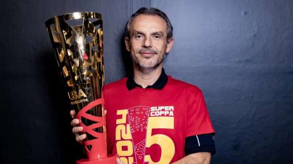 Olimpia Milano saluta l'assistant coach Stefano Bizzozero che lascia il club dopo 19 anni