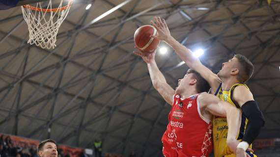 MERCATO LBA - Pistoia, Andrew Smith in uscita in direzione Vigevano