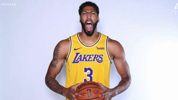 NBA - Lakers: contro Sacramento al rientro Anthony Davis