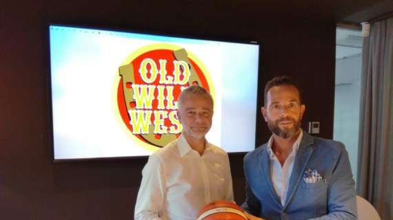 A2 - Udine, Old Wild West sarà Title Sponsor anche per la stagione 2020-2021