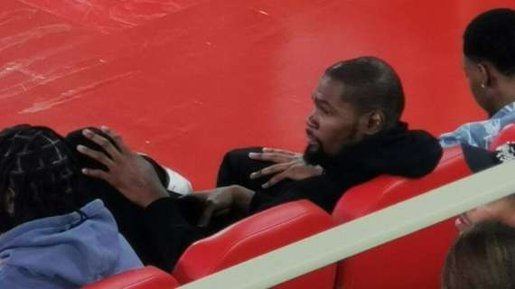 Video - Kevin Durant dall'amico Mike James a Monaco per i playoff di LNB