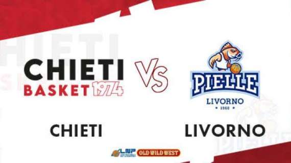 Serie B - Chieti 1974, contro la Pielle Livorno per il riscatto