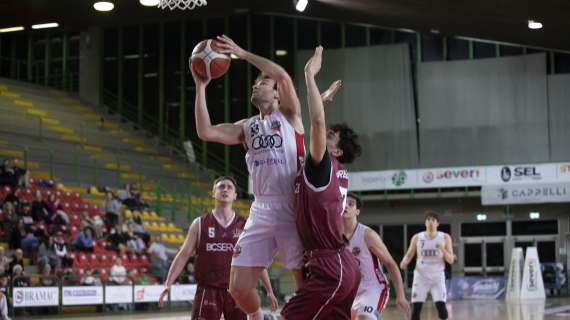 Serie B - Basketball Lucca a Pavia per affrontare il Riso Scotti