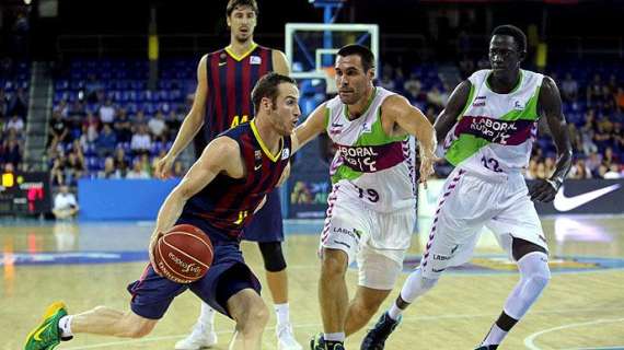LIGA ACB - Barcellona di un altro mondo, il Laboral di Crespi non può nulla