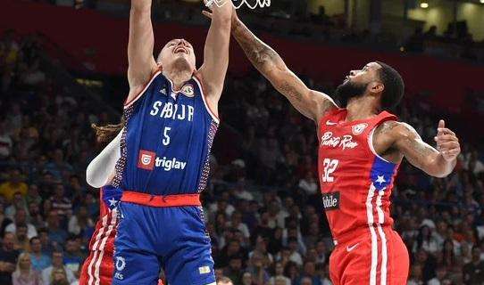 Amichevole Mondiali - La Serbia conferma la pochezza di Porto Rico