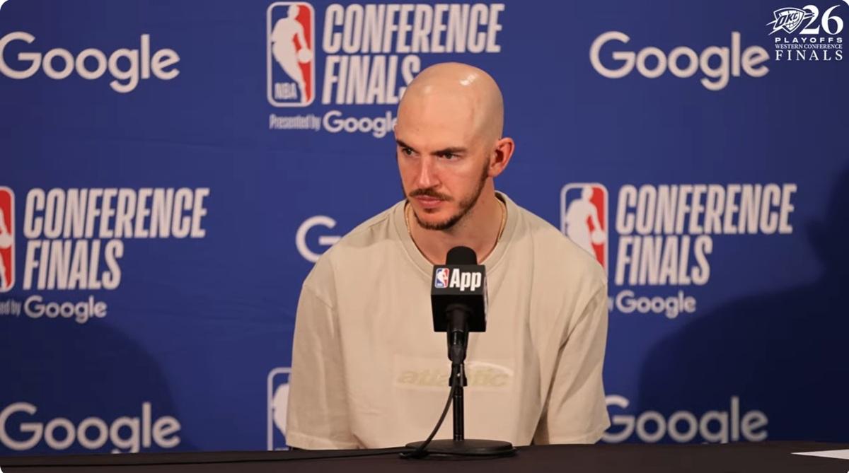 Thunder, Alex Caruso: “È una lama a doppio taglio” dopo la sconfitta in Gara 6