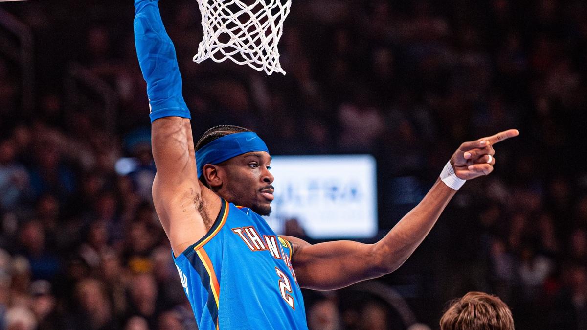 Thunder mandano un messaggio agli Spurs: OKC domina e SGA detta la legge