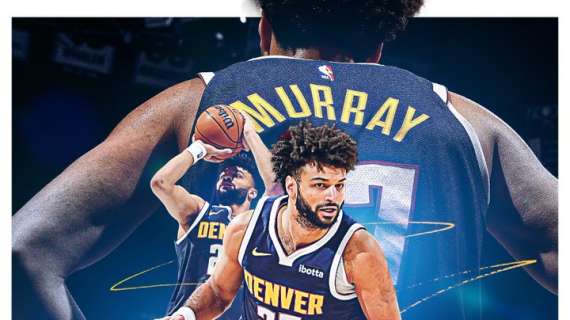 NBA - La grande serata di Jamal Murray lancia i Nuggets sui Blazers