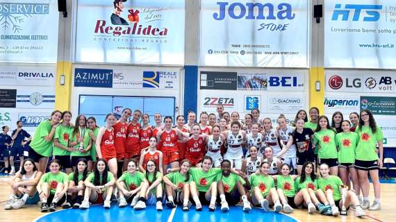 COPPA ITALIANA U14 - Venezia supera Schio in finale e conquista il titolo