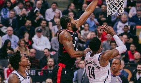 NBA - Kawhi Leonard salva Toronto da una grande Brooklyn
