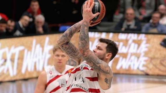 EuroLeague - Olimpia Milano, Vlado Micov "I contropiedi catalani ci hanno tolto la possibilità di riprendere il match"