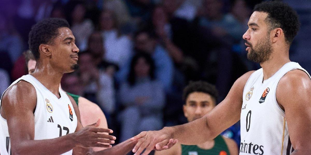 Il Real Madrid batte lo Zalgiris tra polemiche arbitrali e duello infinito