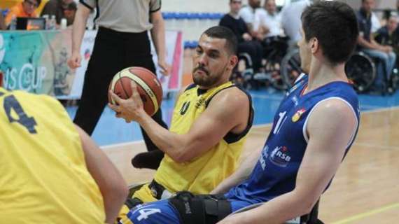 Basket in carrozzina, Coppa Campioni al Lahn-Dill, Roma finisce terza