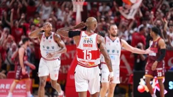 LIVE LBA Playoff - Reggio fa sua Gara 3 e si porta sul match point grazie a Chillo e Smith