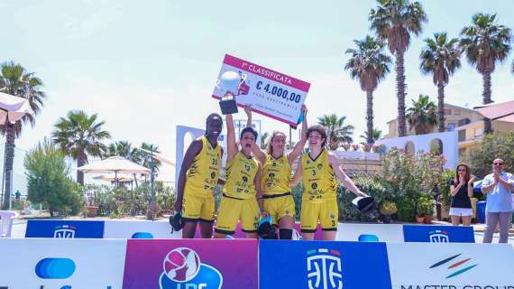 3x3 A1 Techfind: vince l'Alama, sul tetto d'Italia con Russo, Conte, Guarise e Diakhoumpa