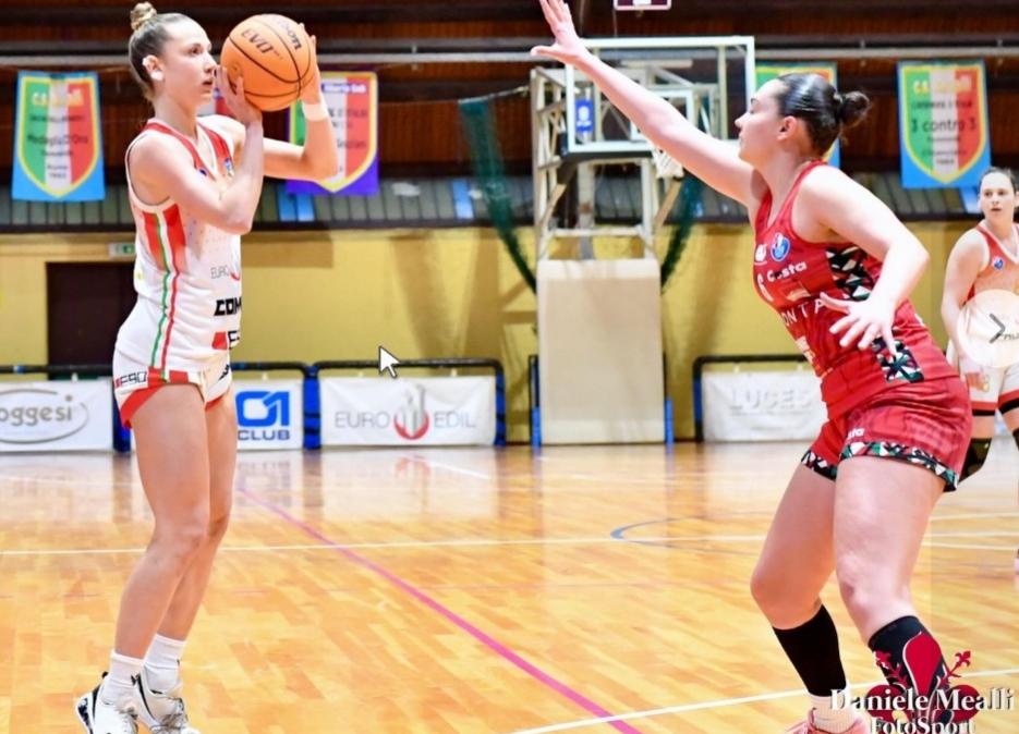 A2 F - Polisportiva Galli batte Costa con 40 punti della ex Berrnardi